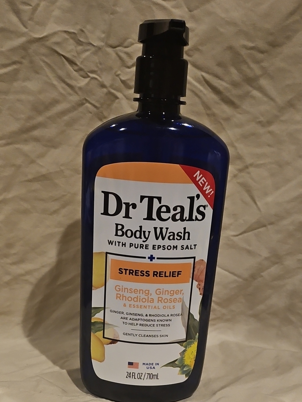 Stress Relief Body Wash - Dr. Teal's